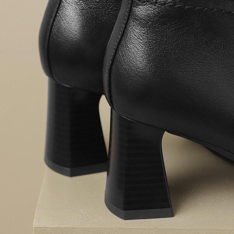 Italian handmade leather boots