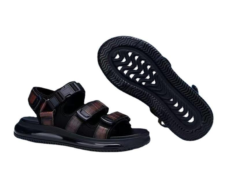 Outdoor massage soft bottom casual sand slippers