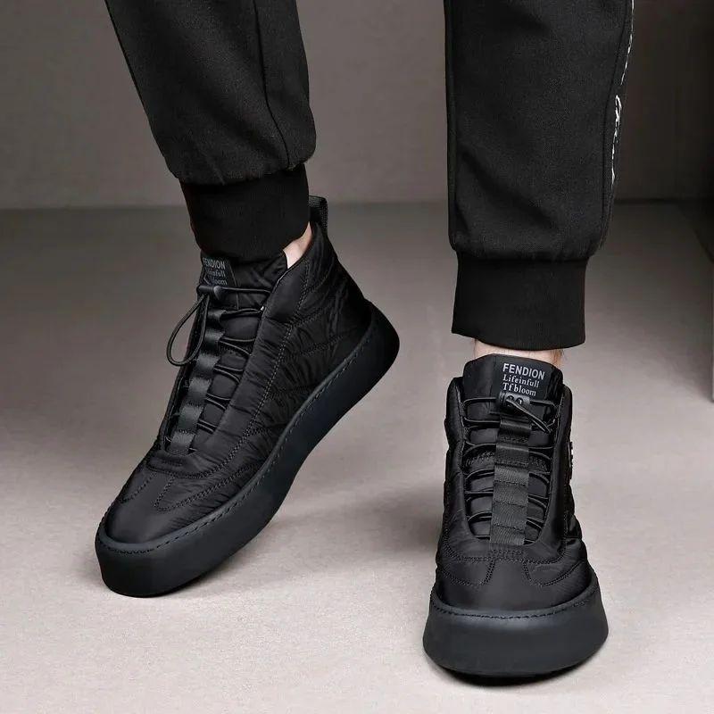Winter cotton plush warm and casual trendy sneakers