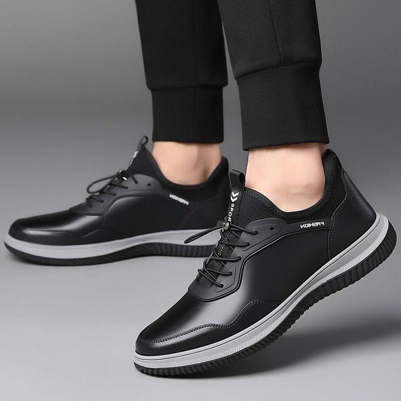 Fashionable casual corrected foot outdoor jogging shoes