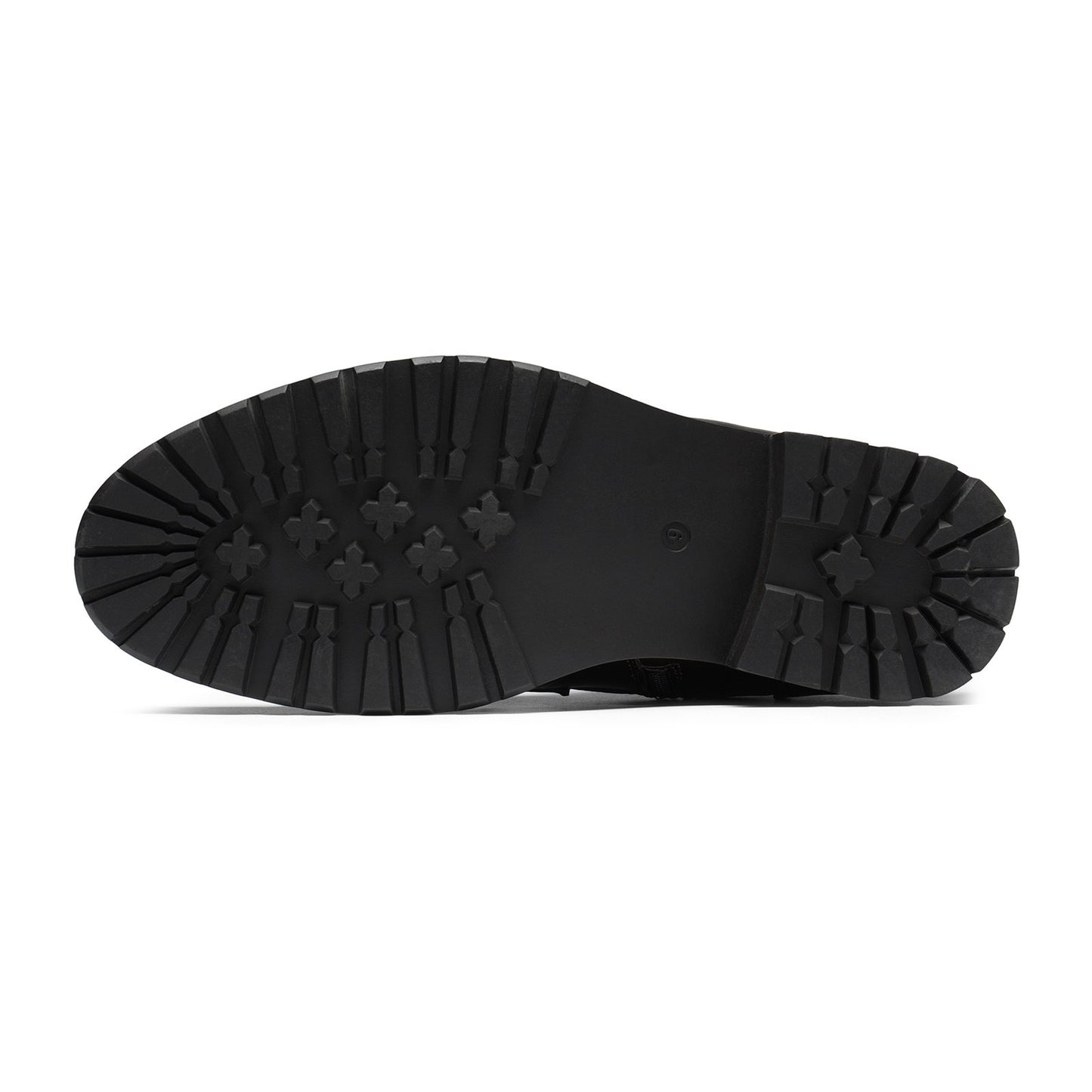 High cut genuine leather men's oversized breathable leather shoes