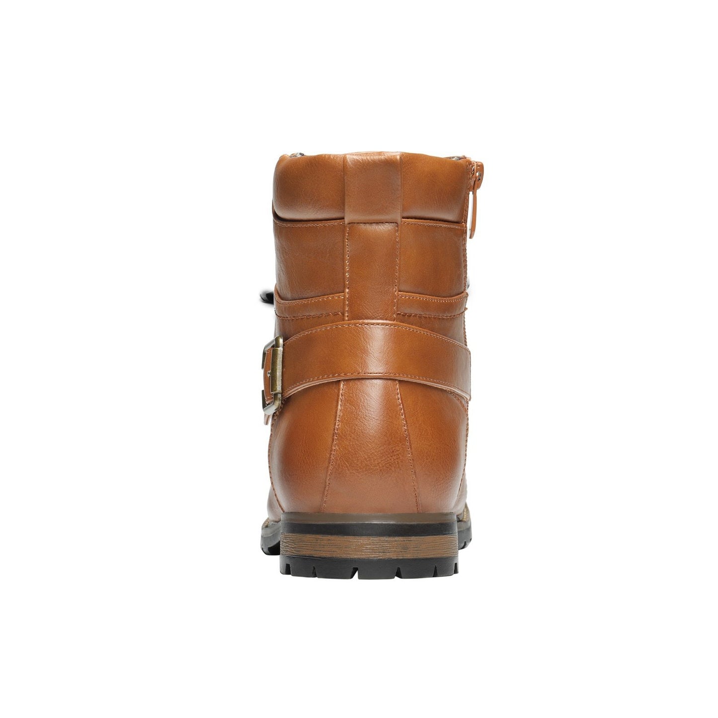 High cut genuine leather men's oversized breathable leather shoes