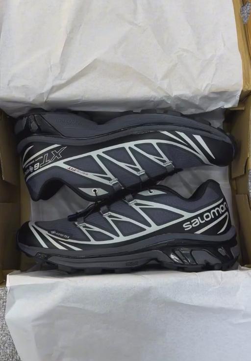 Sports casual striped running shoes