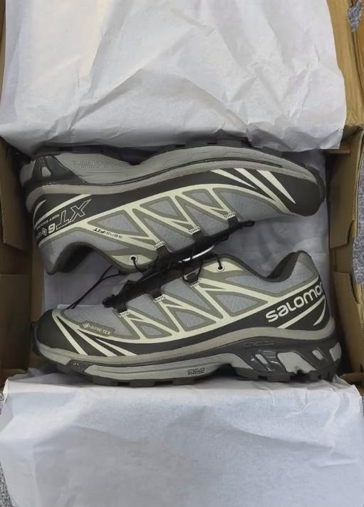 Sports casual striped running shoes