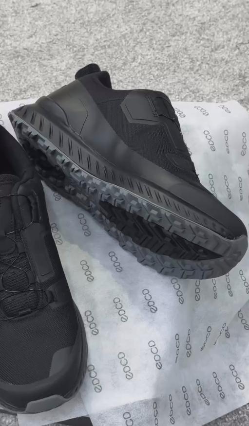 Knob Black Warrior Sneakers