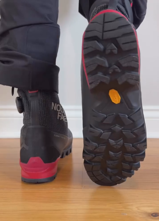 Black fleece-lined full-coverage sneakers