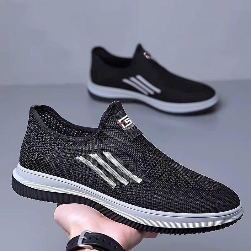 Breathable sports spring casual woven board shoes