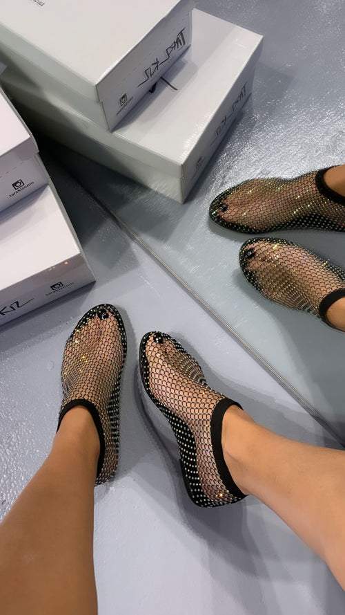 air mesh sandals