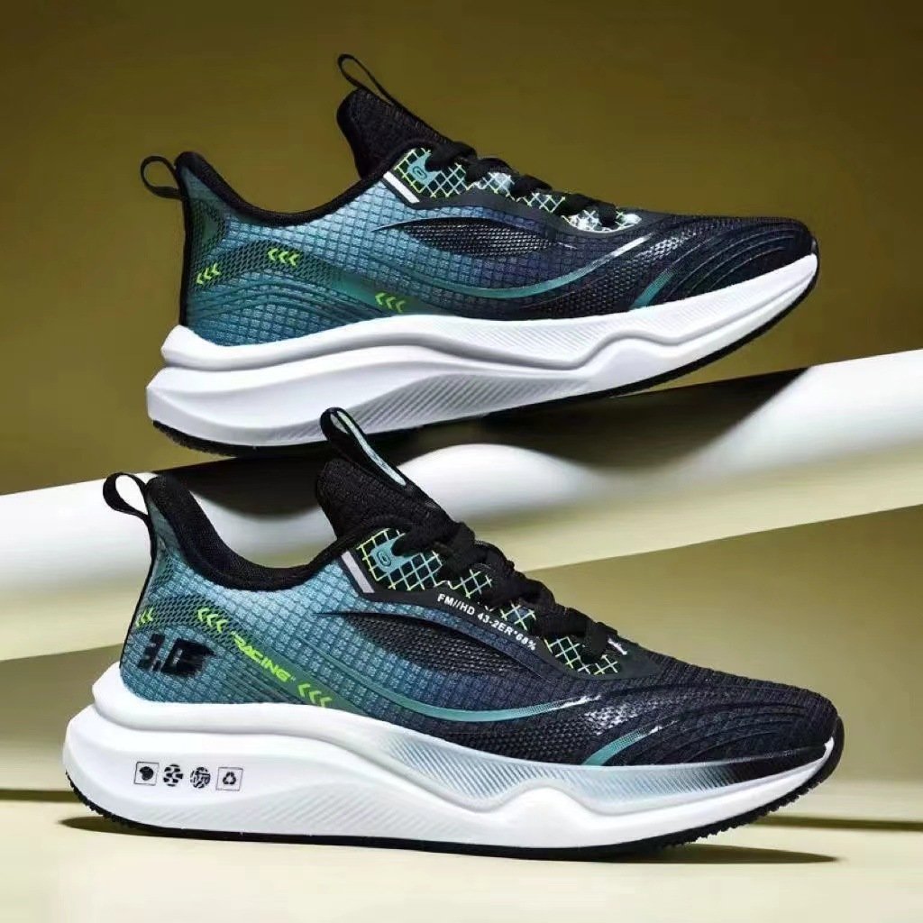 Breathable mesh surface non -slip running fashion trend wild youth casual men's shoes