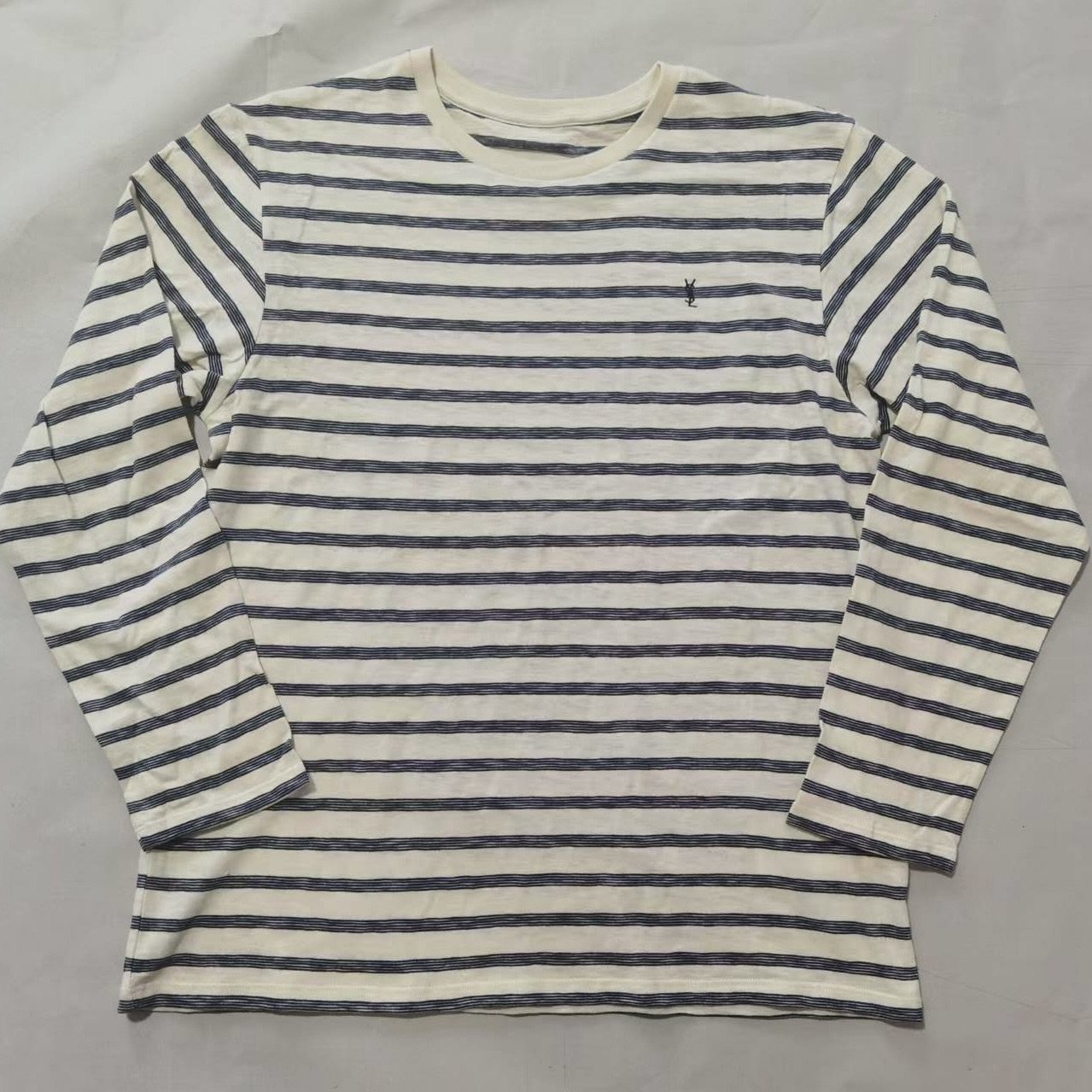 Striped long sleeves