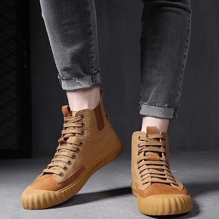 Canvas casual woven sports sneakers