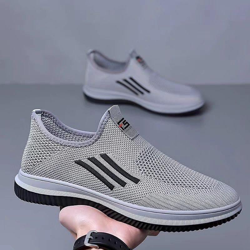 Breathable sports spring casual woven board shoes