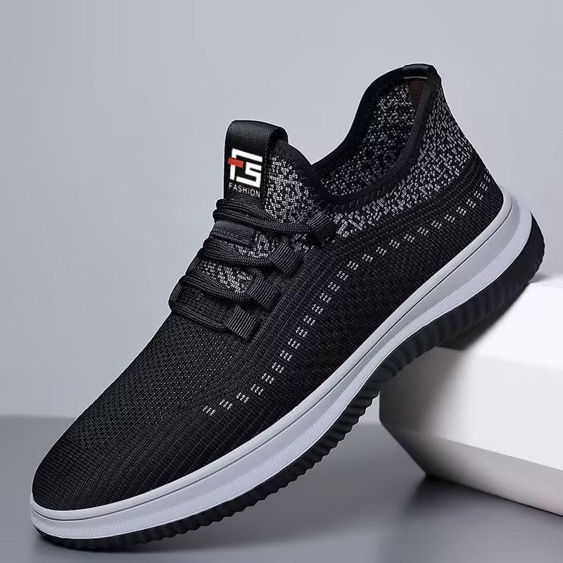 Soft-soled sports lightweight and breathable men's shoes