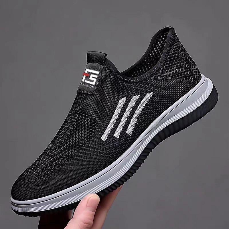 Breathable sports spring casual woven board shoes