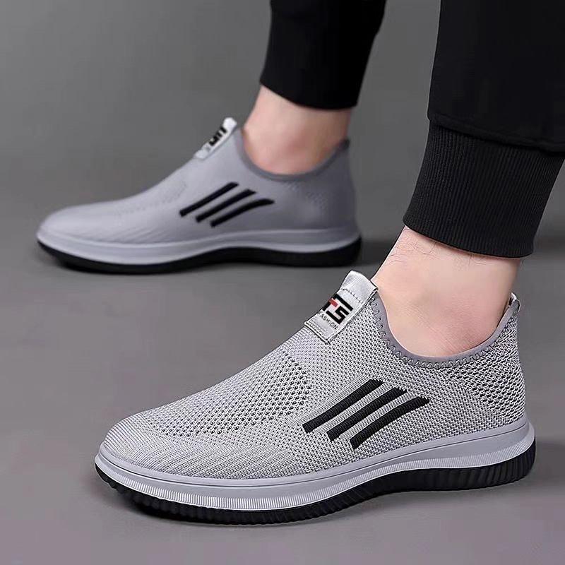 Breathable sports spring casual woven board shoes