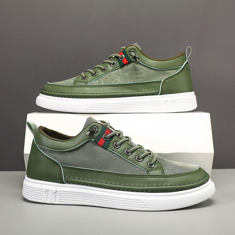 Casual and comfortable soft-soled Italian sneakers