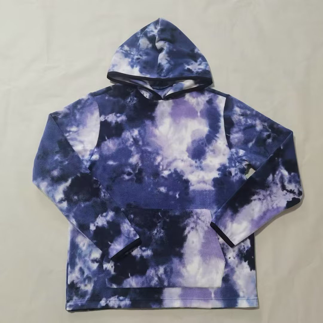 Purple gradient sweatshirt