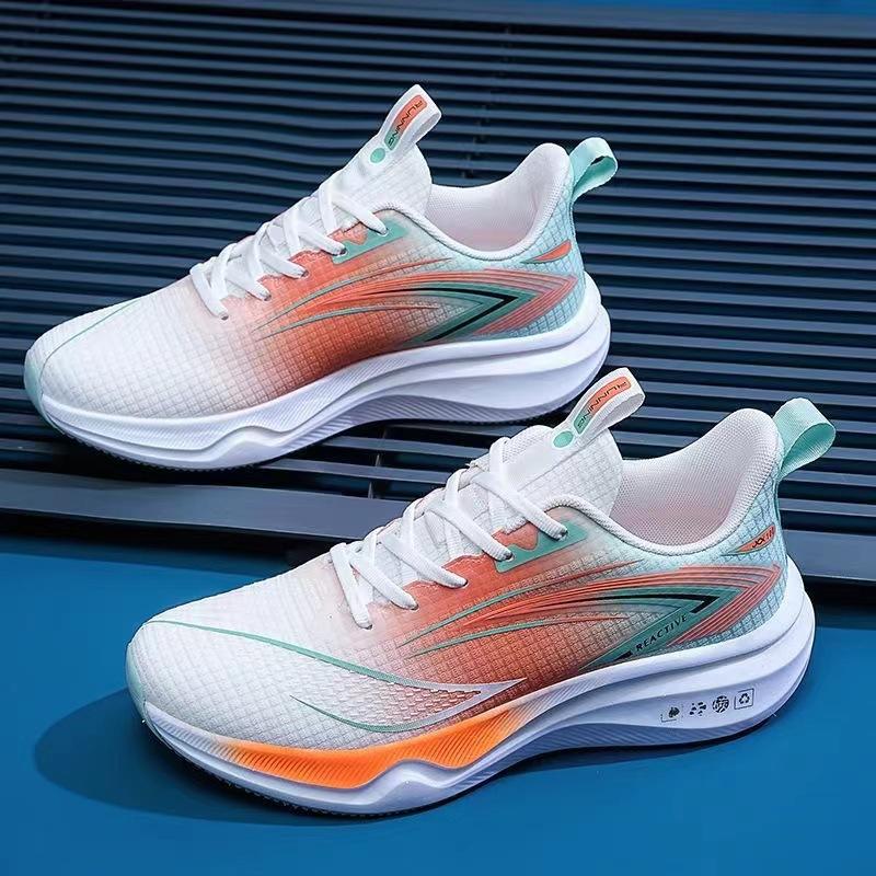 Breathable mesh surface non -slip running fashion trend wild youth casual men's shoes