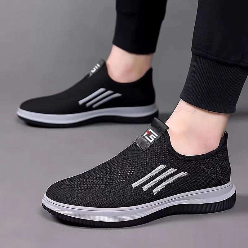 Breathable sports spring casual woven board shoes