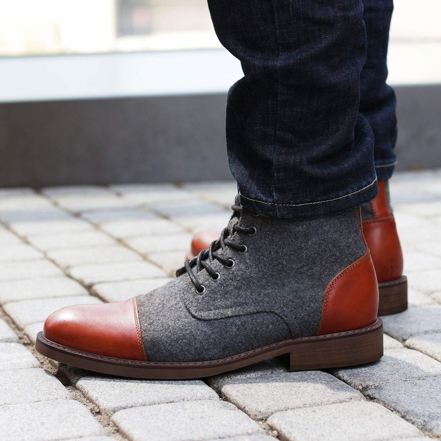 Men's high top Martin boots