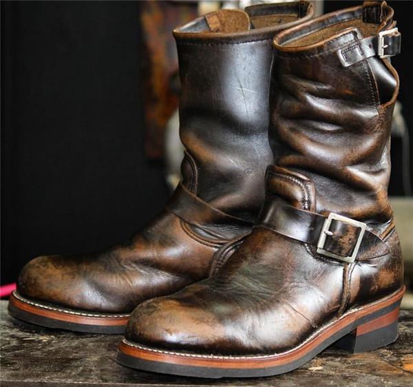 Men's Engineer Boots