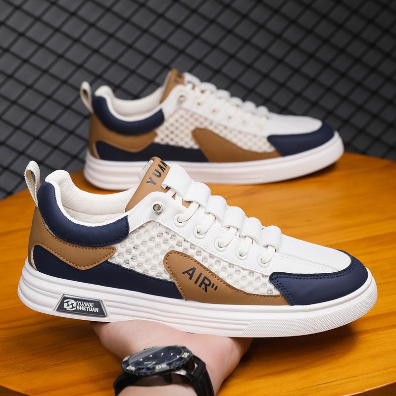 Breathable mesh casual shoes