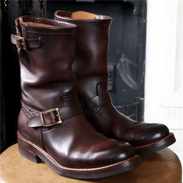 Men's Engineer Boots