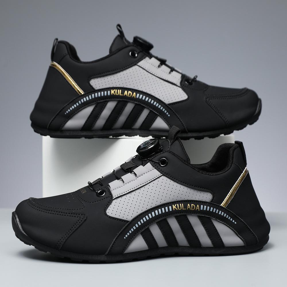 Rotating buttons Advanced Sensory Running Shoes