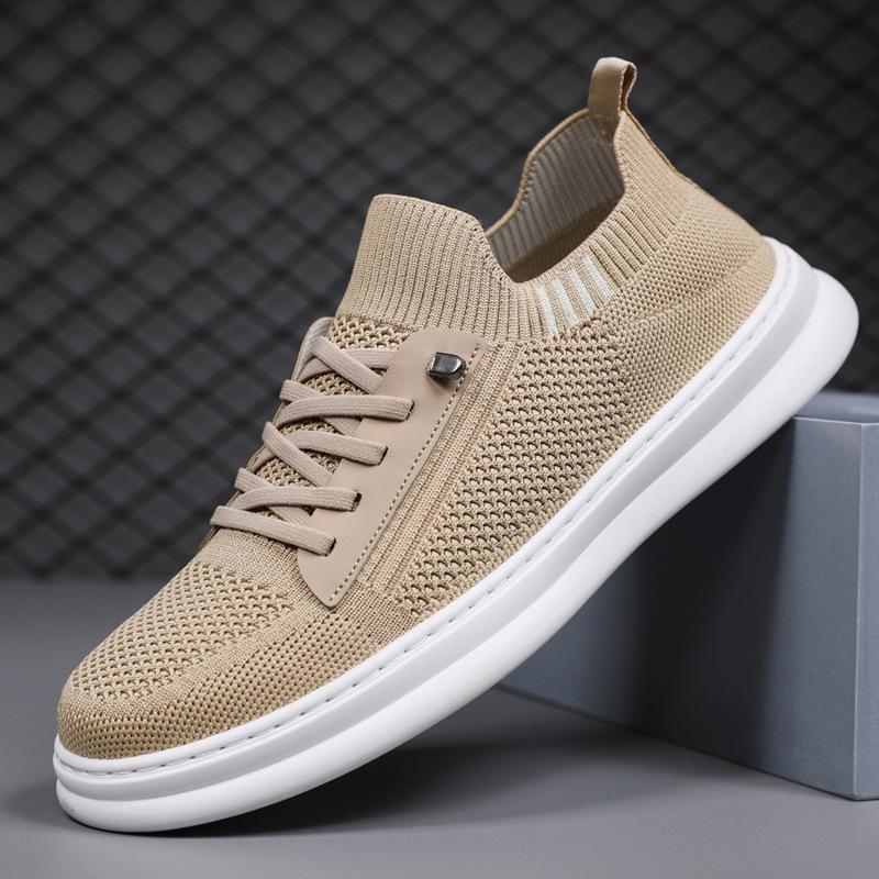 Summer mesh breathable men's shoes